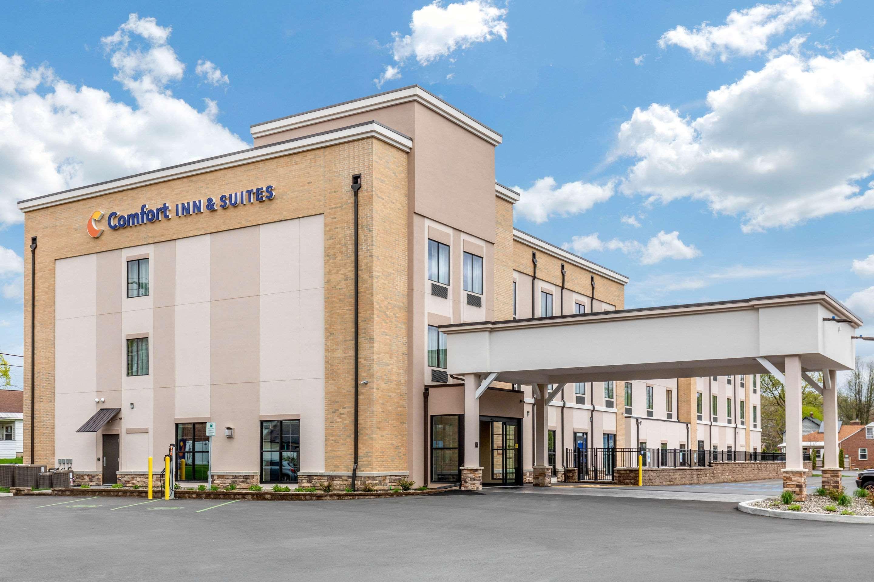 Comfort Inn & Suites Schenectady - Scotia Экстерьер фото