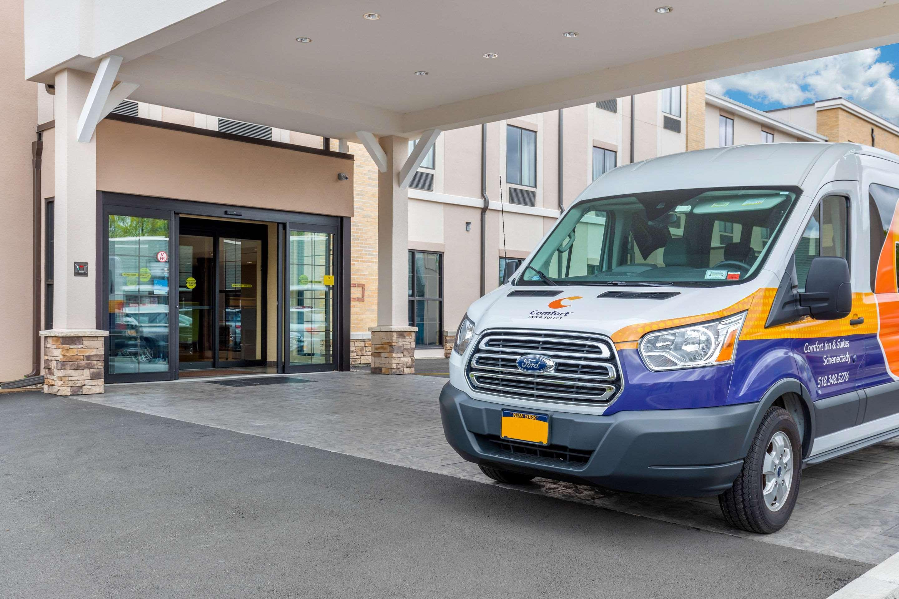 Comfort Inn & Suites Schenectady - Scotia Экстерьер фото